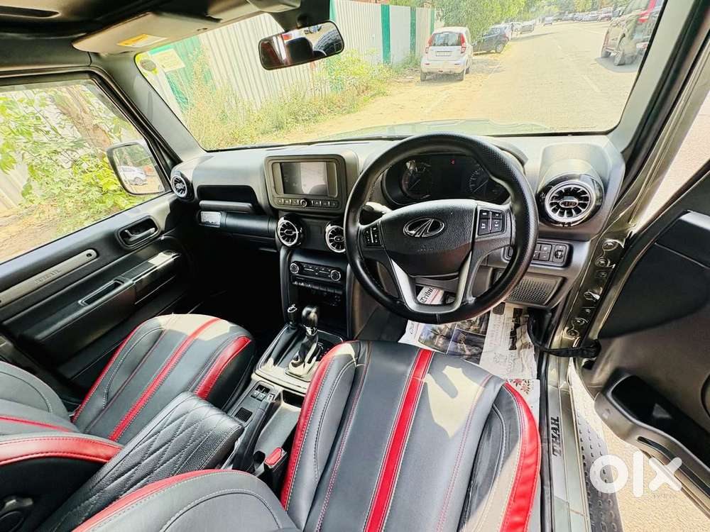Mahindra Thar Lx D At 4wd Ht, 2021, Diesel