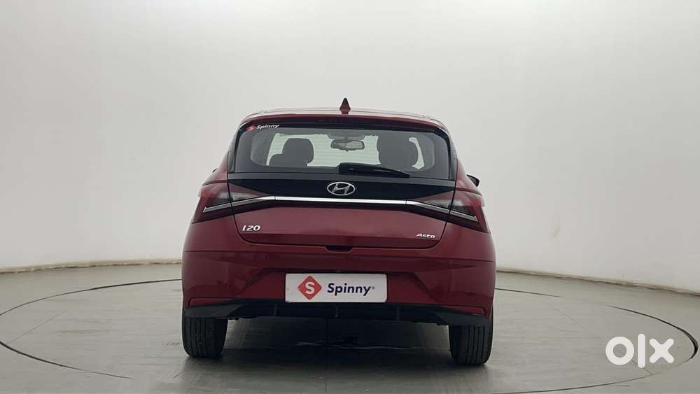 Hyundai New I20 1.2 Asta (o) Mt, 2021, Petrol