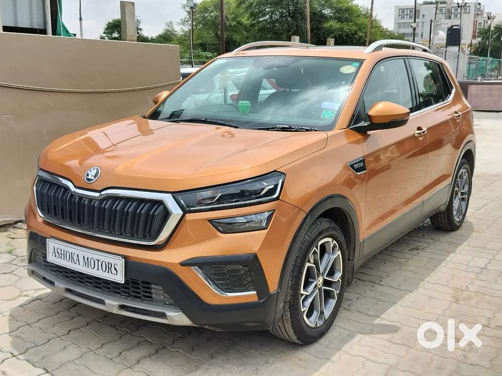 Skoda Kushaq 1.0 Tsi Style At, 2021, Petrol