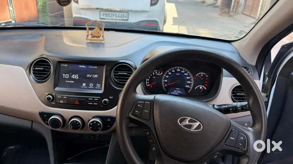 Grand I10 Sportz 2019 Model 35000km Petrol White Color