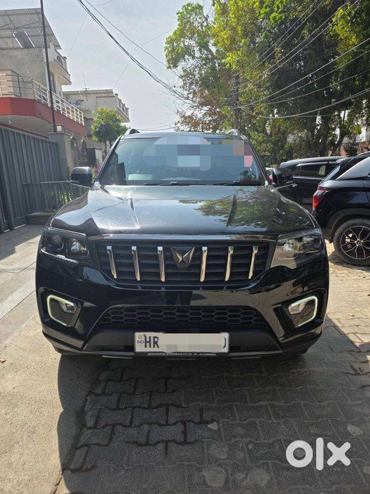 Mahindra Scorpio N Z8 L Diesel At 2wd 7 Str, 2025, Diesel