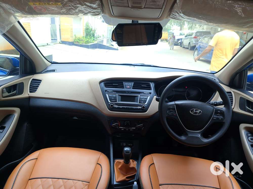 Hyundai I20 Sportz 1.2 Vtvt, 2017, Petrol