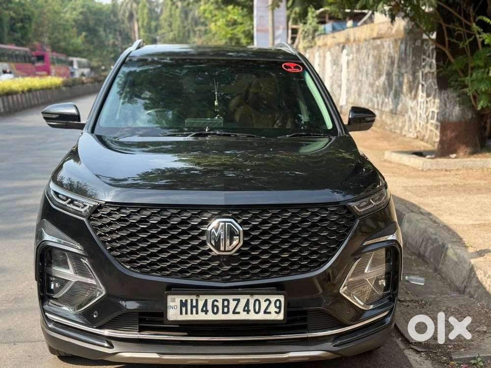Mg Hector Plus Sharp Pro 1.5 Turbo Petrol Cvt 6 Str, 2021, Petrol