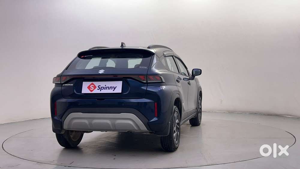Maruti Suzuki Fronx Delta Plus 1.2l Ags, 2026, Petrol