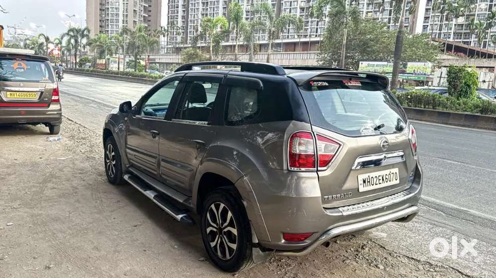 Nissan Terrano 2017 Diesel 72000 Km Driven