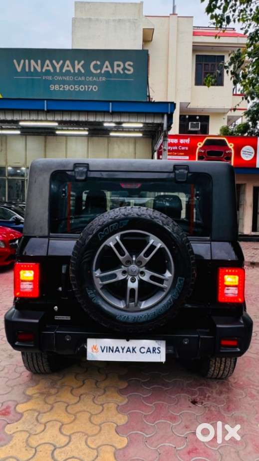 Mahindra Thar Lx D At 4wd Ht, 2024, Diesel