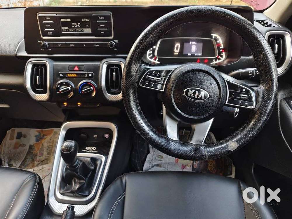 Kia Sonet G 1.2 5mt Htk(o), 2020, Petrol