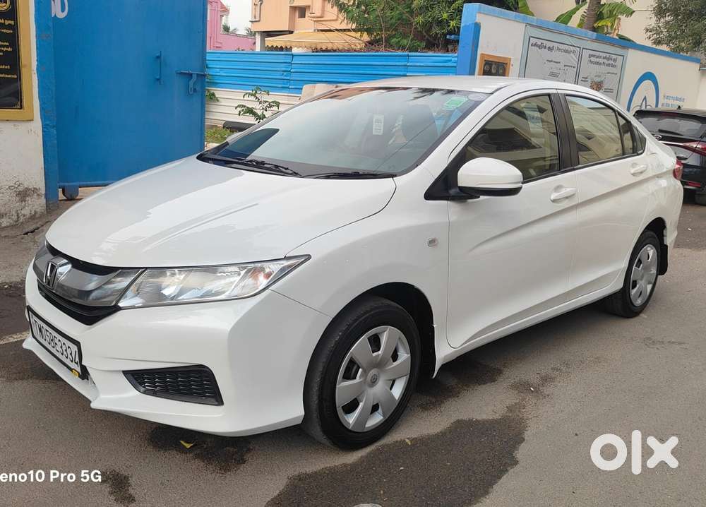 Honda City I Vtec Sv, 2016, Petrol