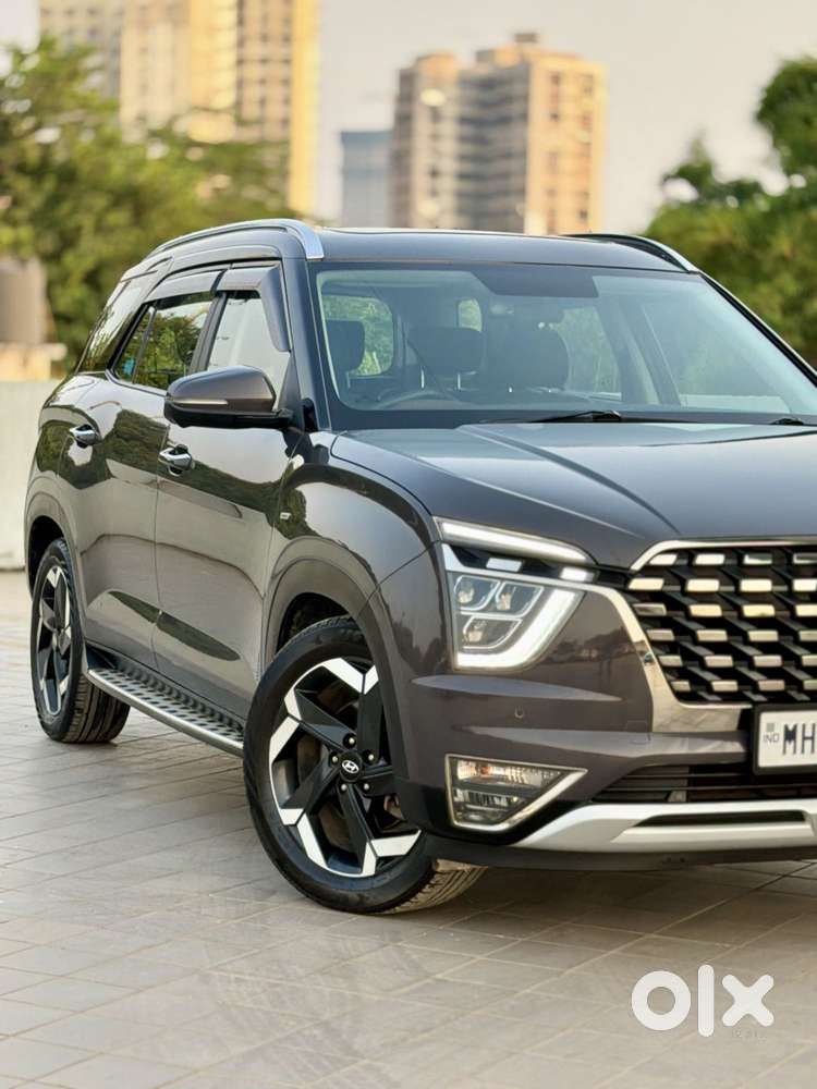 Hyundai Alcazar 1.5 Signature (o) Diesel At 6 Str Dual Tone, 2021, D..