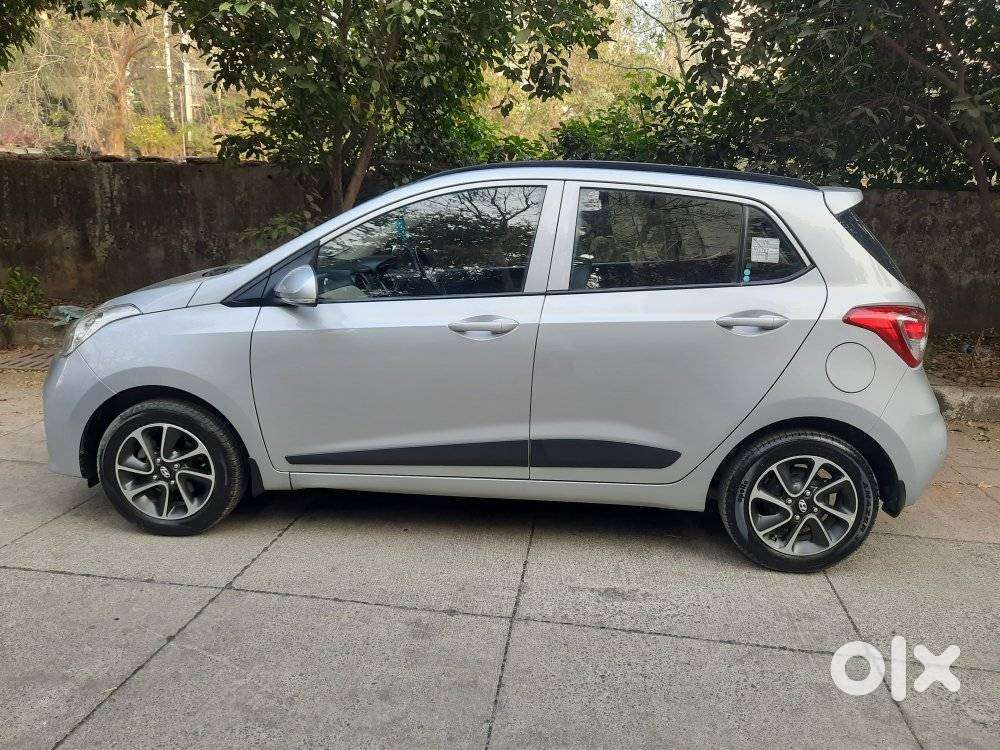Hyundai Grand I10 1.2 Sportz At, 2018, Petrol
