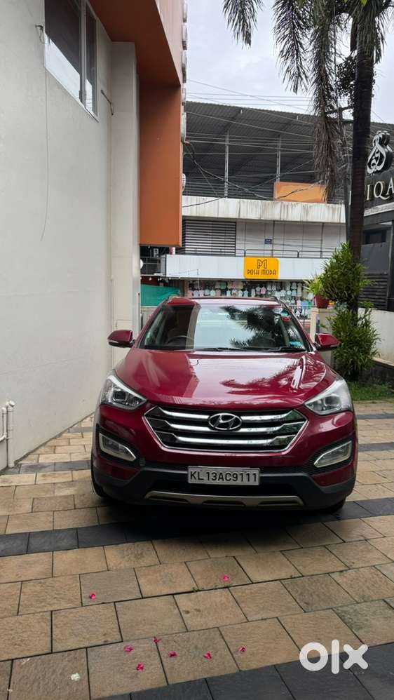 Hyundai Santa Fe Diesel 2014