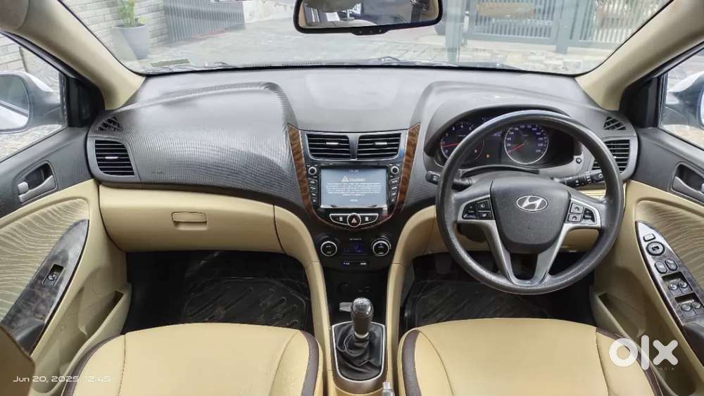 Hyundai Verna 1.6 Vtvt S, 2016, Petrol