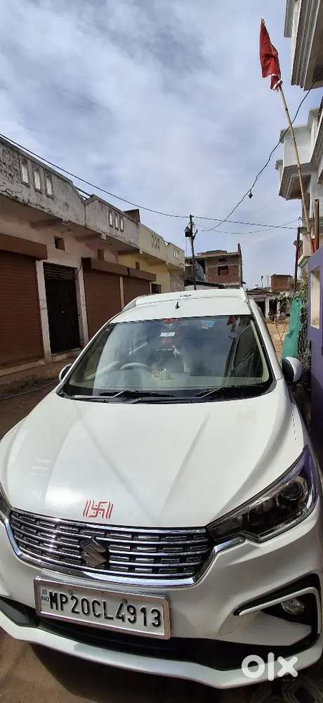 Maruti Suzuki Ertiga 4 Petrol Well Maintained