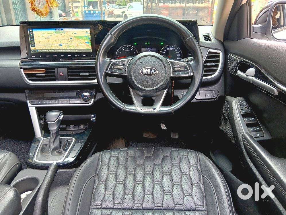 Kia Seltos 1.5 Htx Ivt Petrol Anniversary Edition, 2021, Petrol