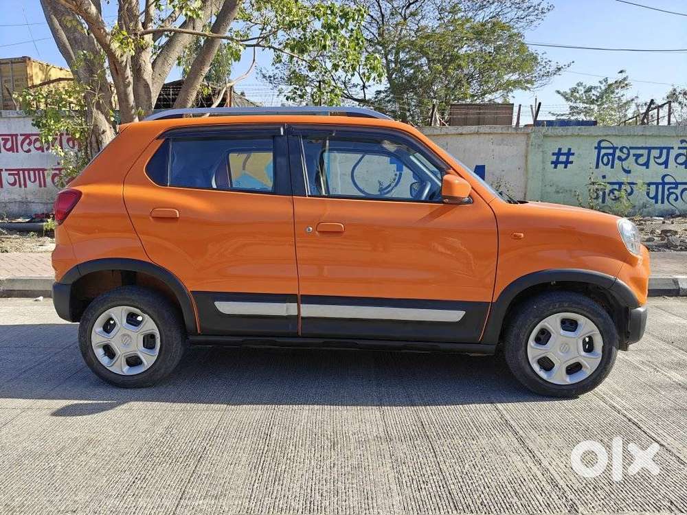 Maruti Suzuki S-presso Vxi, 2021, Petrol