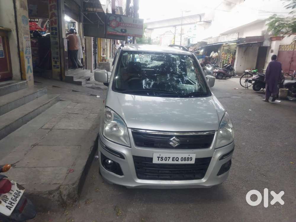 Maruti Suzuki Wagon R Vxi 1.2, 2015, Petrol
