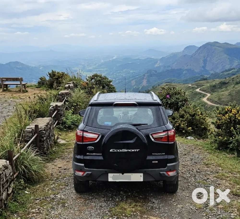 Ford Ecosport 2016 Diesel 97000 Km Driven
