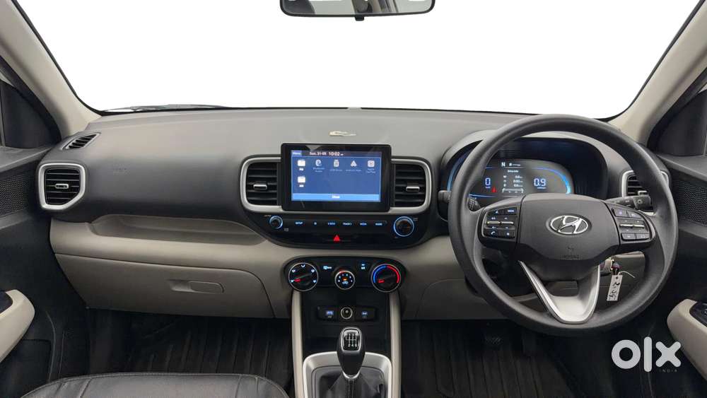 Hyundai Venue 1.0 S (o) Turbo Imt, 2022, Petrol