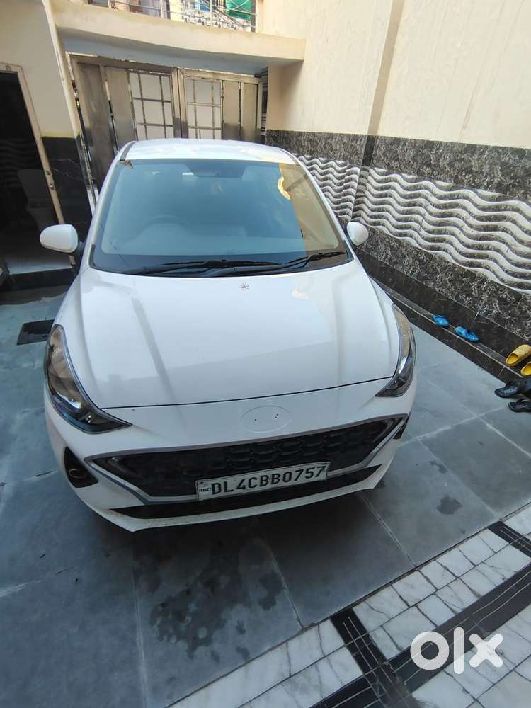 Hyundai Aura 2022 Cng & Hybrids Well Maintained