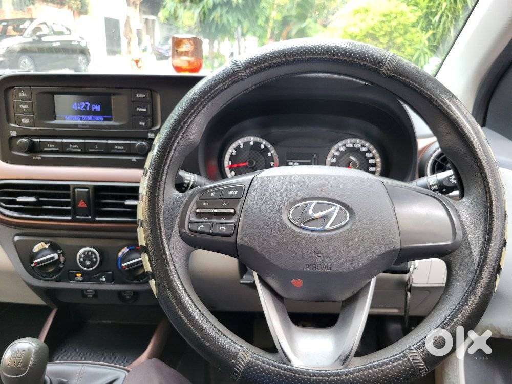 Hyundai Aura S Manual, 2020, Petrol