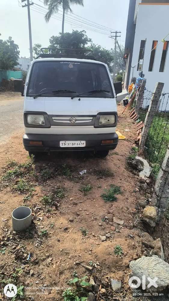 Maruti Suzuki Omni 2010 Petrol 5800 Km Driven