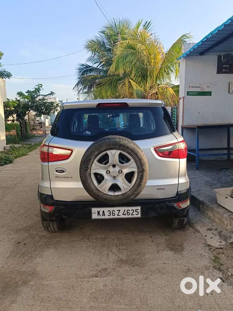 Ford Ecosport 2016 Diesel Well Maintained Resently Service Done