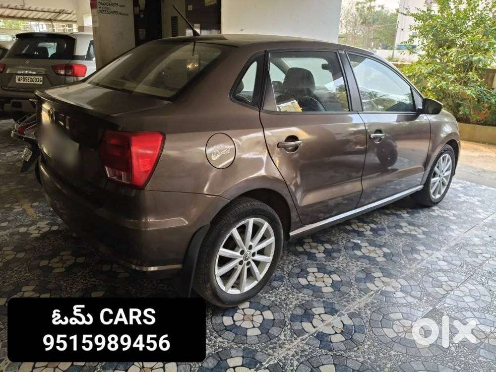 Volkswagen Ameo 1.5 Tdi Highline At, 2017, Diesel