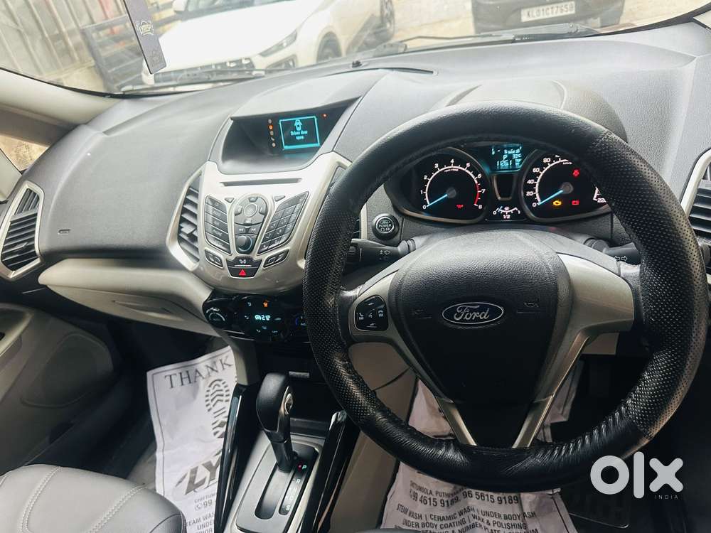 Ford Ecosport [ ] 1.5 Titanium Ti Vct At, 2017, Petrol