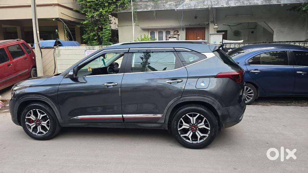 Kia Seltos 1.4 Gtx + Petrol At, 2021, Petrol