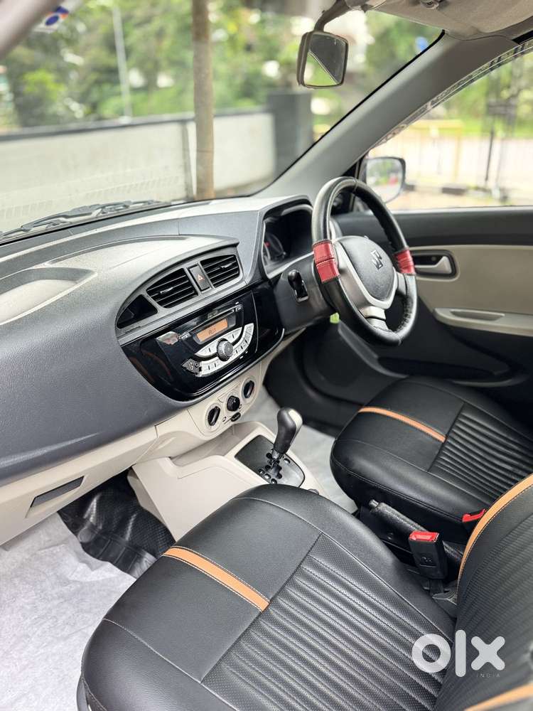 Maruti Suzuki Alto K10 1.0 Vxi Amt, 2015, Petrol
