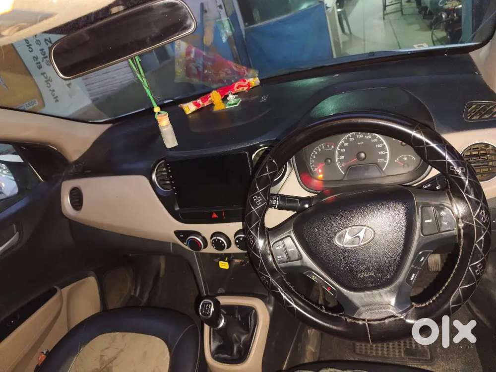 Hyundai Grand I10 2017 Cng & Hybrids 122000 Km Driven