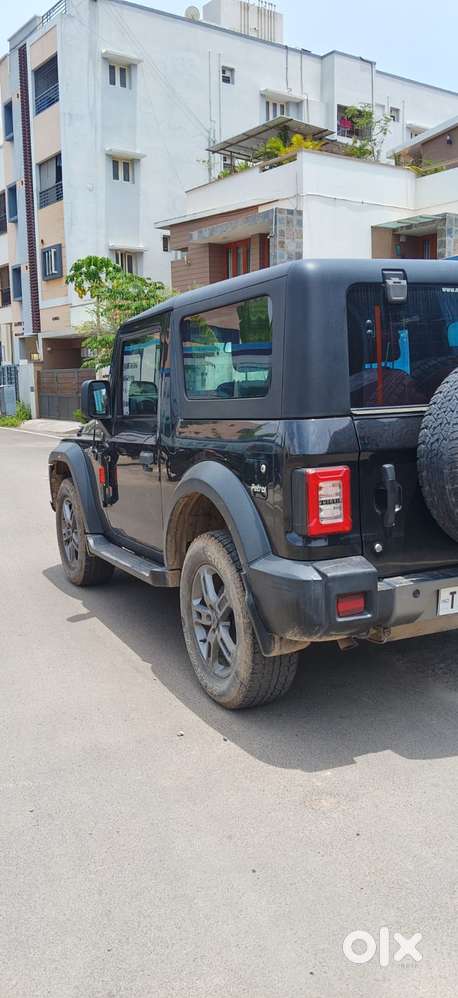 Mahindra Thar Lx Hard Top Petrol Mt 4wd, 2022, Petrol