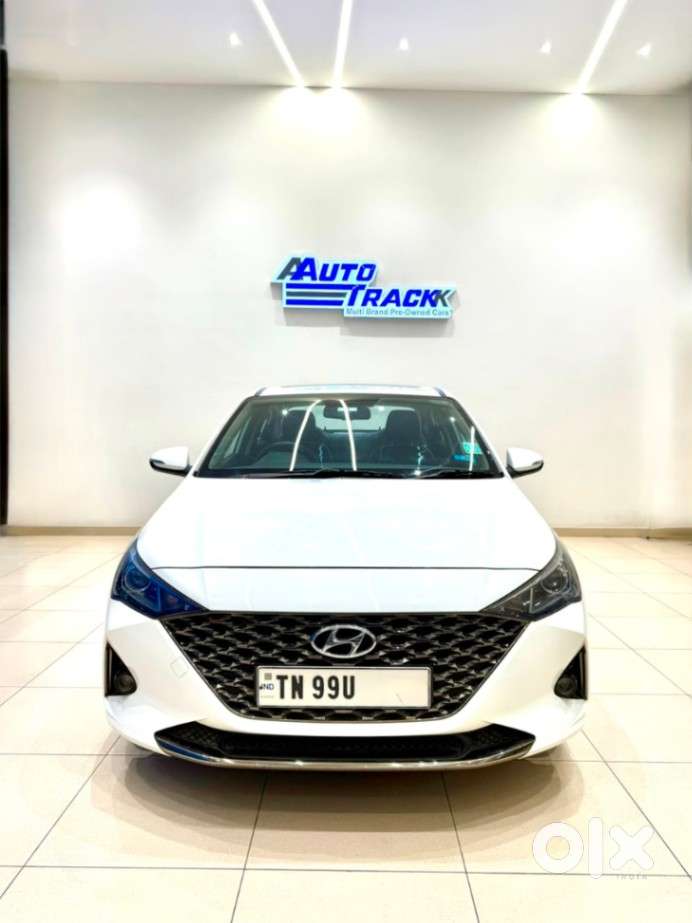 Hyundai Verna 1.5 Sx Petrol Mt, 2021, Petrol