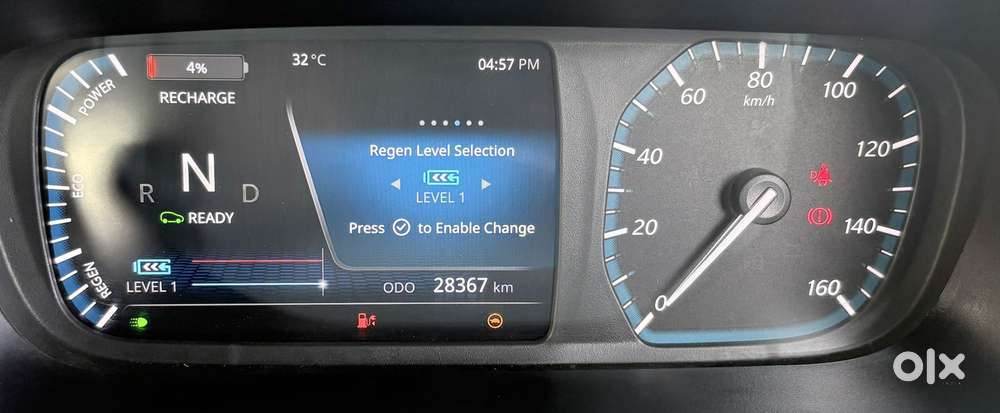 Tata Nexon Ev Xz Plus Dark Edition, 2023, Electric