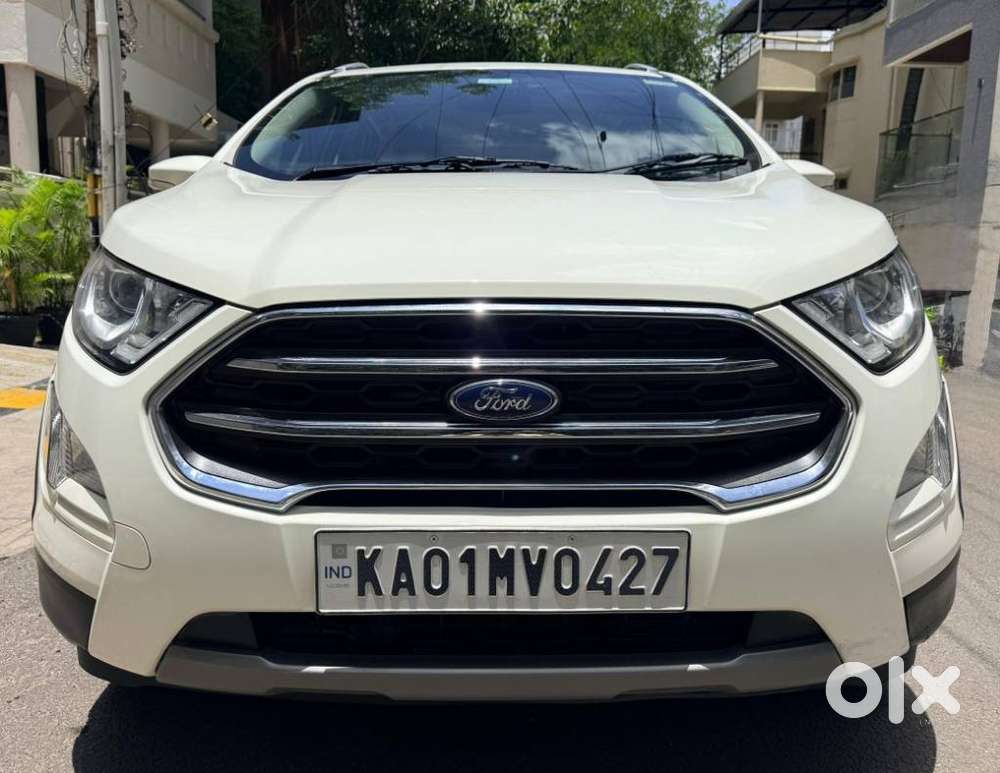 Ford Ecosport 1.5 Diesel Titanium, 2020, Diesel