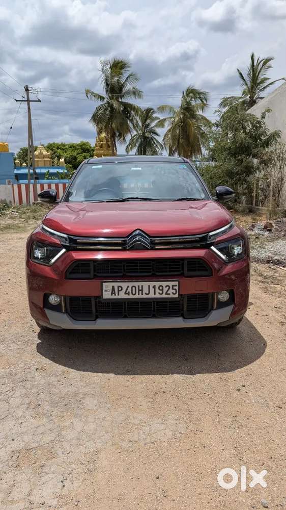 Citroen Basalt 2025 Petrol Well Maintained