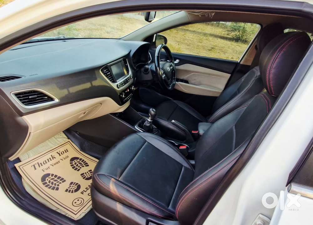 Hyundai Verna 1.6 Vtvt, 2018, Petrol