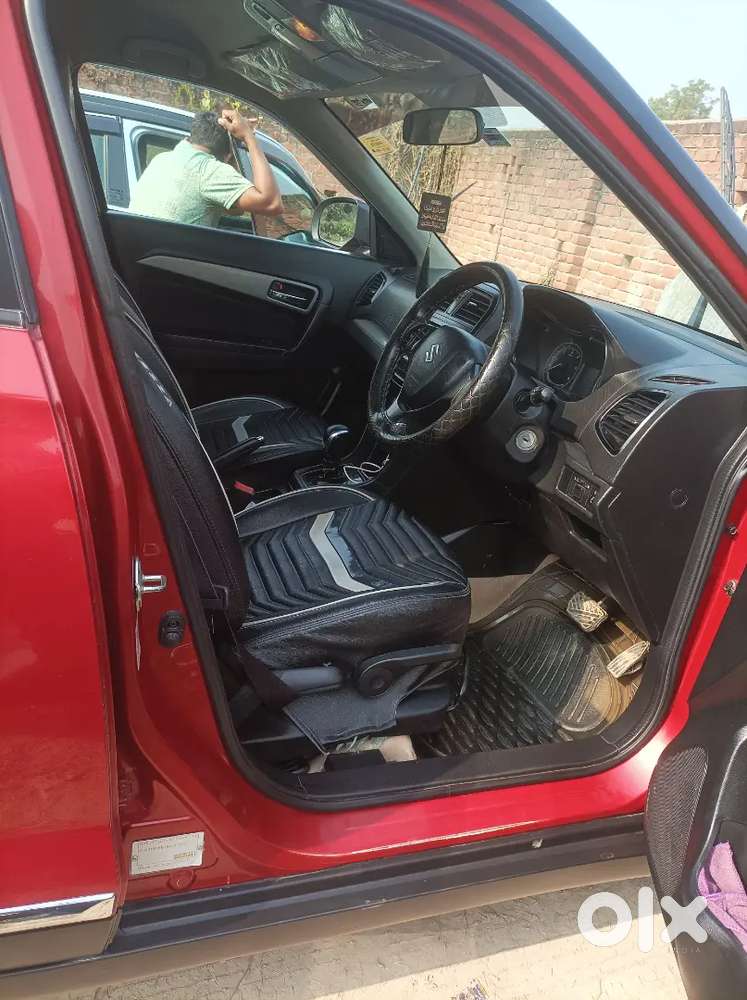 Maruti Suzuki Vitara Brezza Zdi Amt 2019