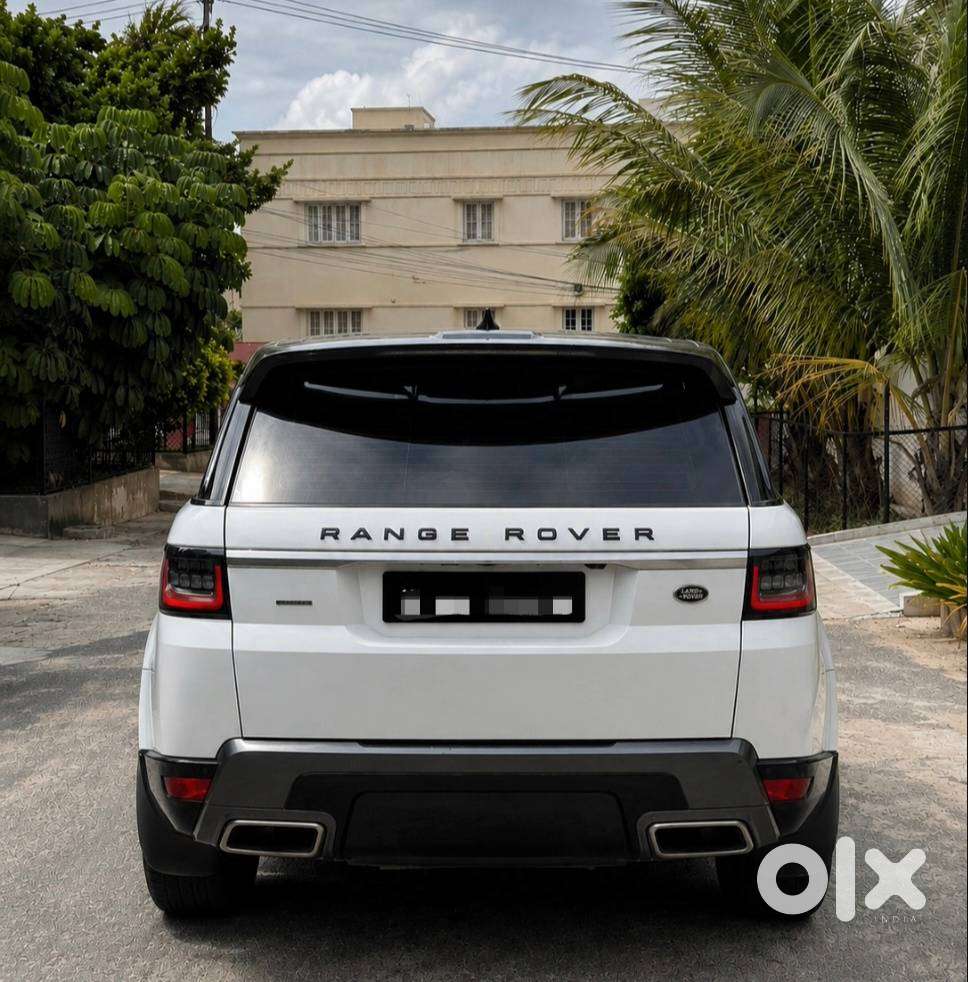 Land Rover Range Sport Sdv6 Se, 2018, Diesel