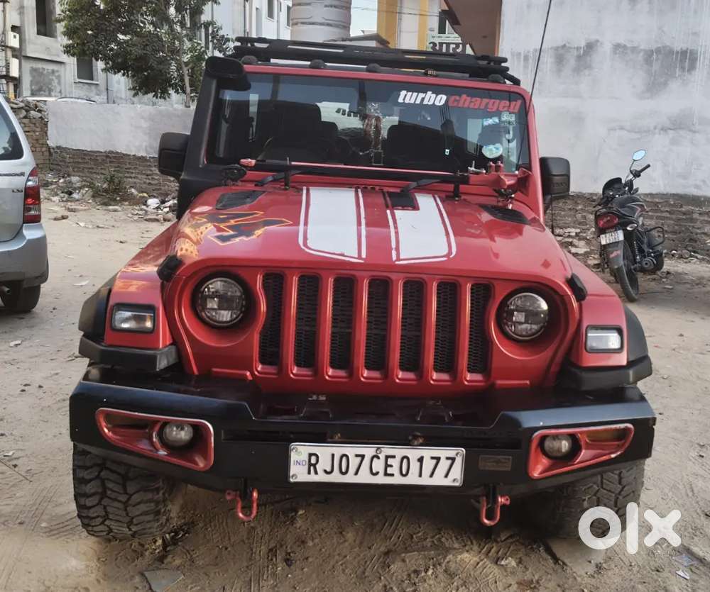 Mahindra Thar 2023 Petrol 45500 Km Driven