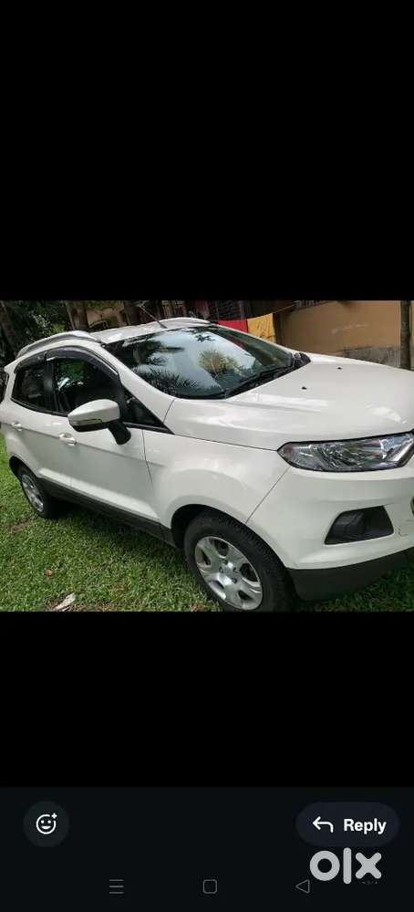 Ford Ecosport 2017 Petrol Well Maintained