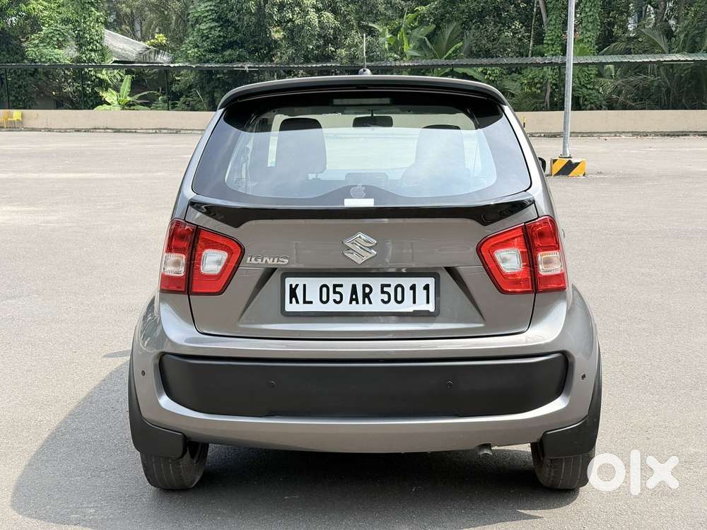 Maruti Suzuki Ignis 1.2 Amt Delta, 2018, Petrol