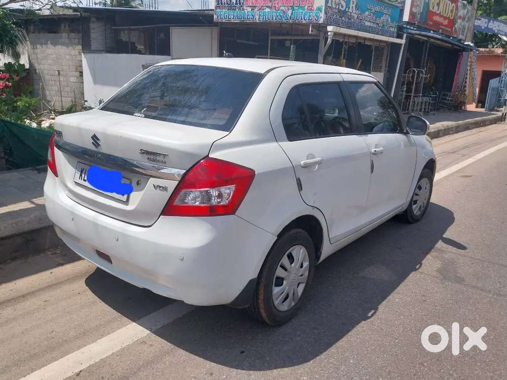 Type 2  Maruti Suzuki Dzire 2013