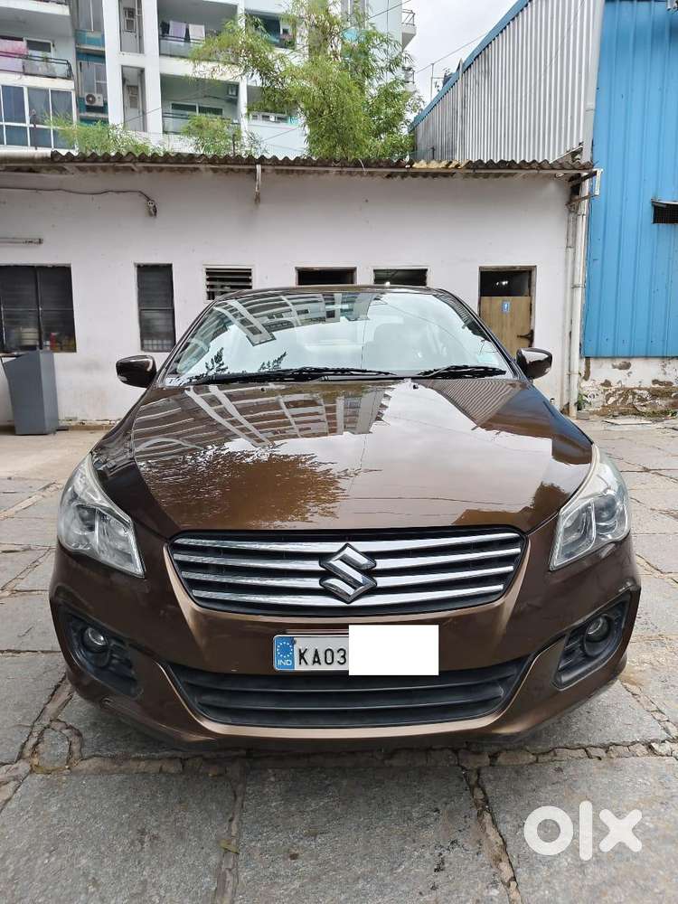 Maruti Suzuki Ciaz 2014-2017 At Zxi Plus, 2016, Petrol