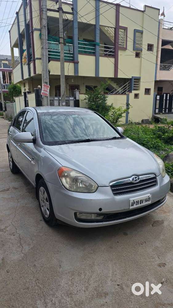 Hyundai Verna Vtvt 1.6 Ex, 2009, Petrol