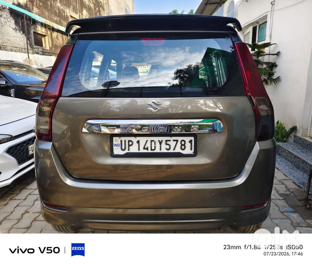 Maruti Suzuki Wagon R Vxi, 2019, Petrol