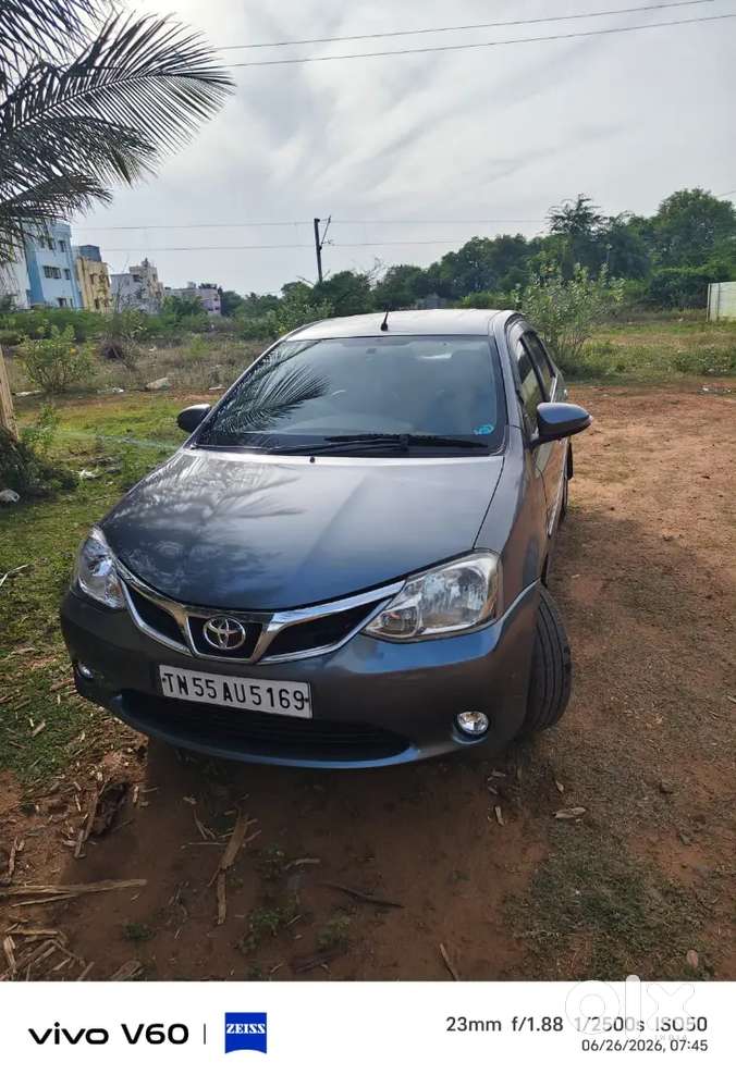Toyota Etios Vxd 2016 Diesel Manual