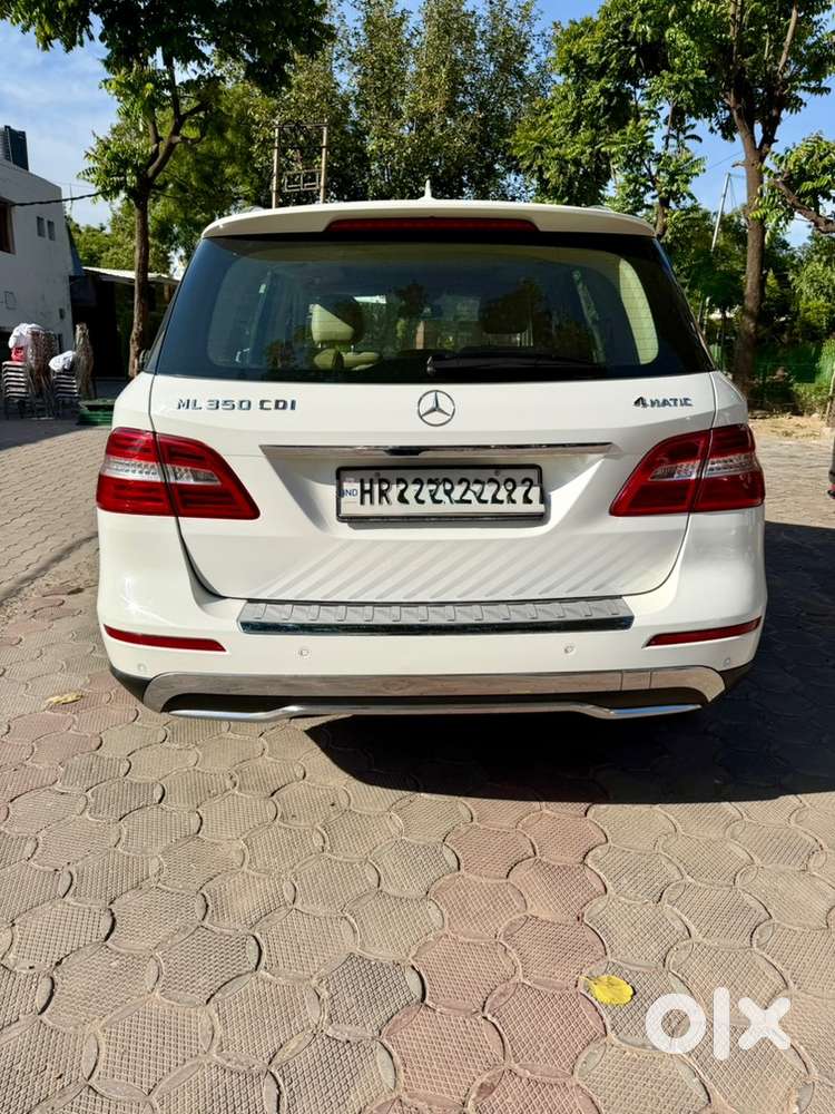 Mercedes-benz Ml 350 2015