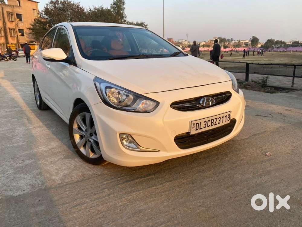 Hyundai Verna 2012 Diesel 90000 Km Driven