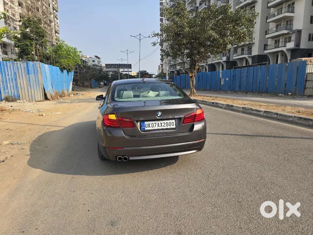 Bmw 5 Series 2013 Diesel Well Maintained